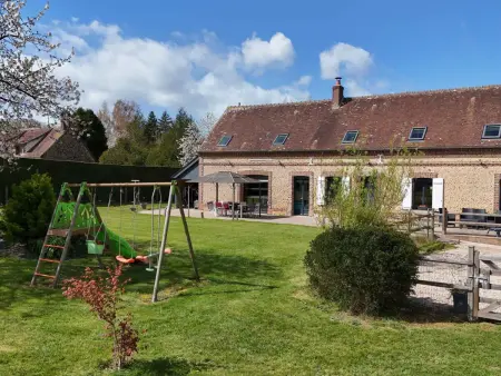 Maison ancienne avec sauna et jeux au cœur du Perche - Photo 31