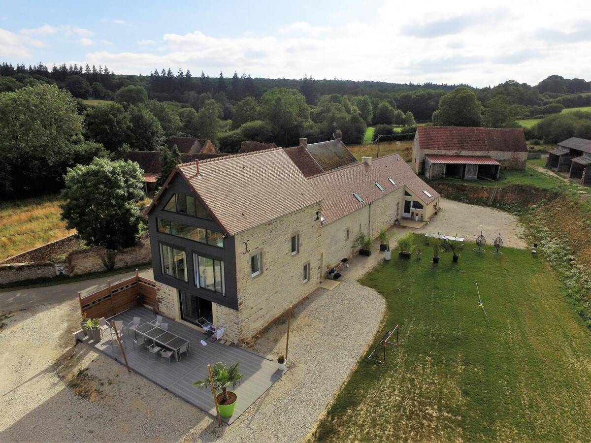 Gîte 15 pers. Le Cercueil : 6 chambres, terrasse, étang - Photo 1