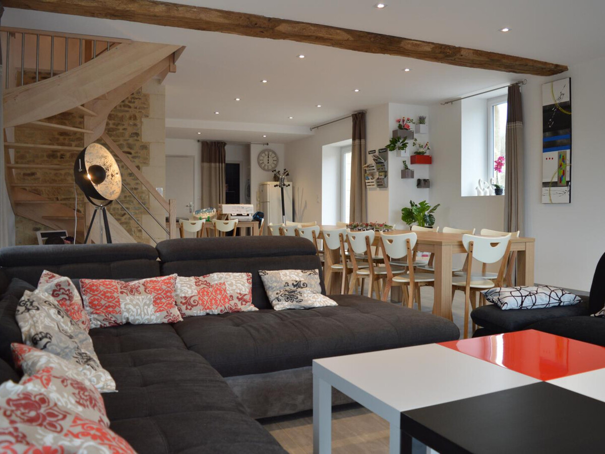 Gîte 15 pers. Le Cercueil : 6 chambres, terrasse, étang - Photo 7
