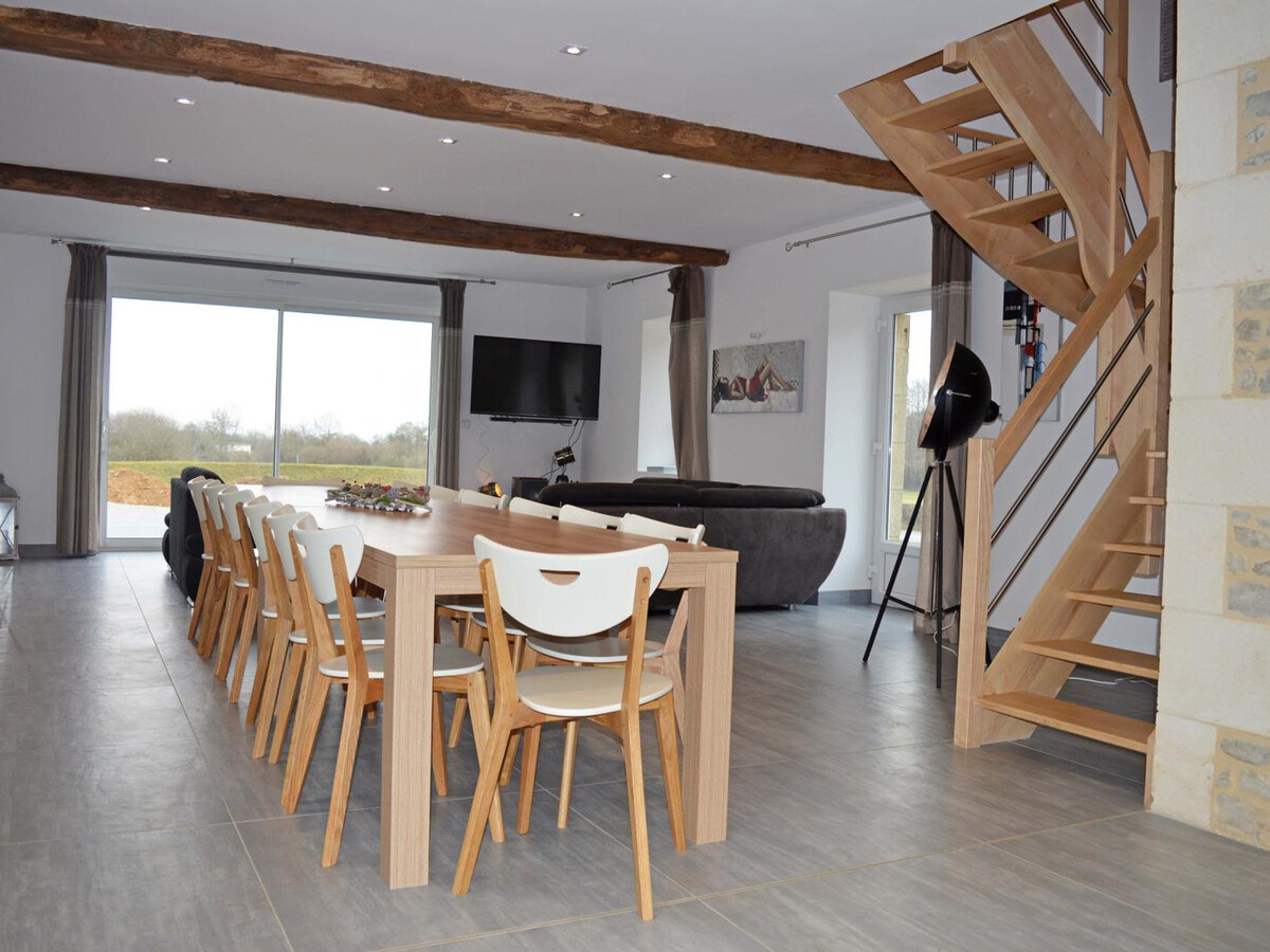 Gîte 15 pers. Le Cercueil : 6 chambres, terrasse, étang - Photo 9
