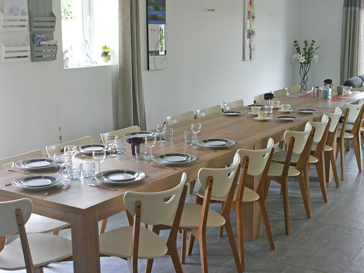 Gîte 15 pers. Le Cercueil : 6 chambres, terrasse, étang - Photo 11