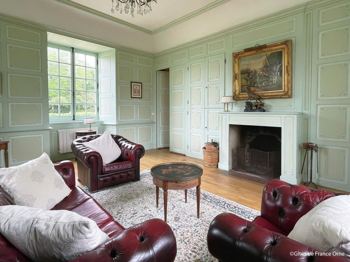 Maison du Chapelain : Gîte 5 pers. en Suisse Normande - Photo 3