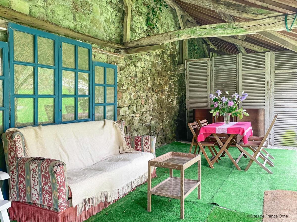 Maison du Chapelain : Gîte 5 pers. en Suisse Normande - Photo 9