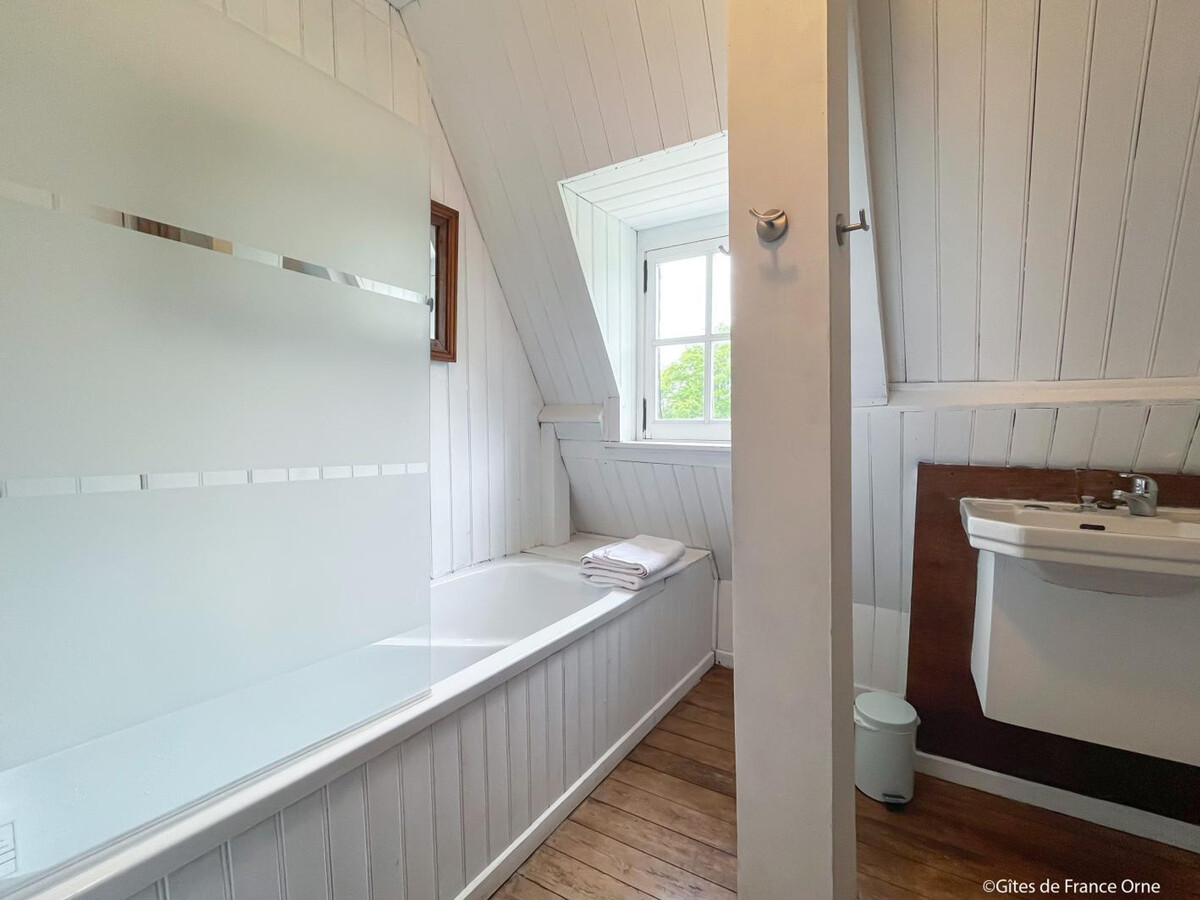 Maison du Chapelain : Gîte 5 pers. en Suisse Normande - Photo 10