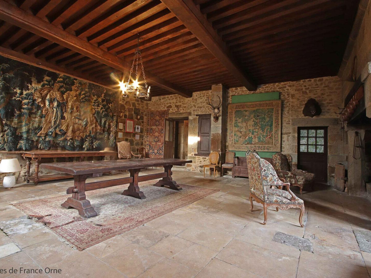 Maison du Chapelain : Gîte 5 pers. en Suisse Normande - Photo 22