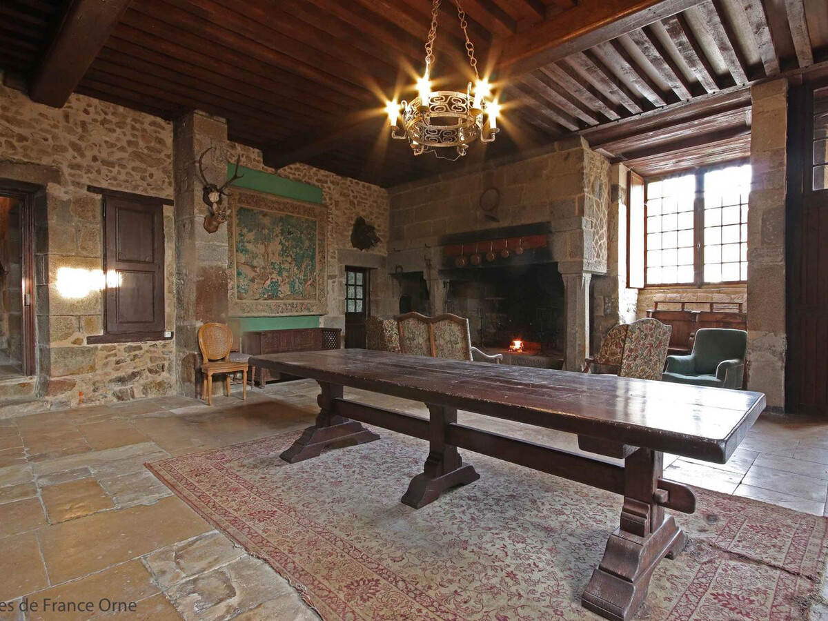 Maison du Chapelain : Gîte 5 pers. en Suisse Normande - Photo 23