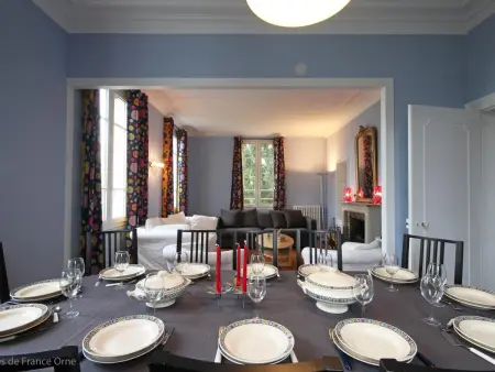 Maison de maître 19ème siècle avec grand parc et 5 chambres, tout inclus, à L'Aigle - Photo 6