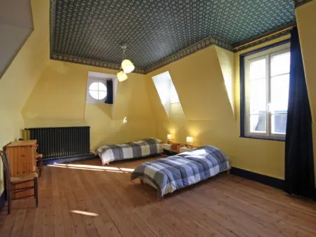 Maison de maître 19ème siècle avec grand parc et 5 chambres, tout inclus, à L'Aigle - Photo 19