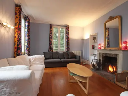 Maison de maître 19ème siècle avec grand parc et 5 chambres, tout inclus, à L'Aigle - Photo 24