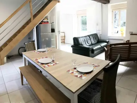 Maison de campagne tranquille avec poêle et animaux admis, proche nature - Photo 2