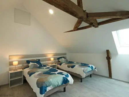 Maison de campagne tranquille avec poêle et animaux admis, proche nature - Photo 3
