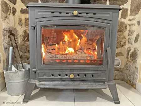 Maison de campagne tranquille avec poêle et animaux admis, proche nature - Photo 7
