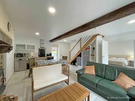 Maison de campagne tranquille avec poêle et animaux admis, proche nature - Photo 8
