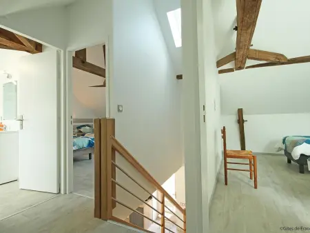 Maison de campagne tranquille avec poêle et animaux admis, proche nature - Photo 13