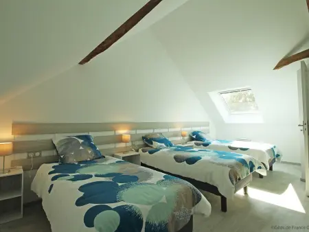 Maison de campagne tranquille avec poêle et animaux admis, proche nature - Photo 14
