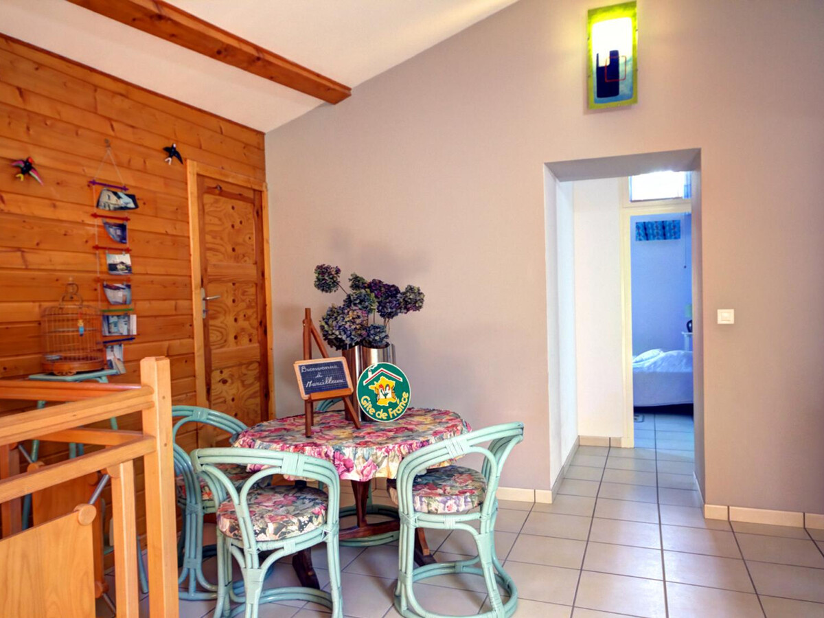 Gîte Bellevue à Marols - 6 pers., cour fermée - Photo 13