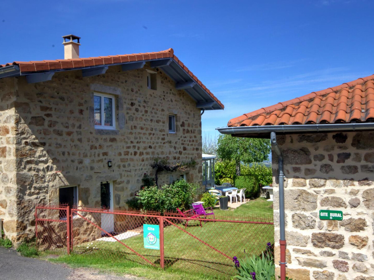 Gîte Bellevue à Marols - 6 pers., cour fermée - Photo 16