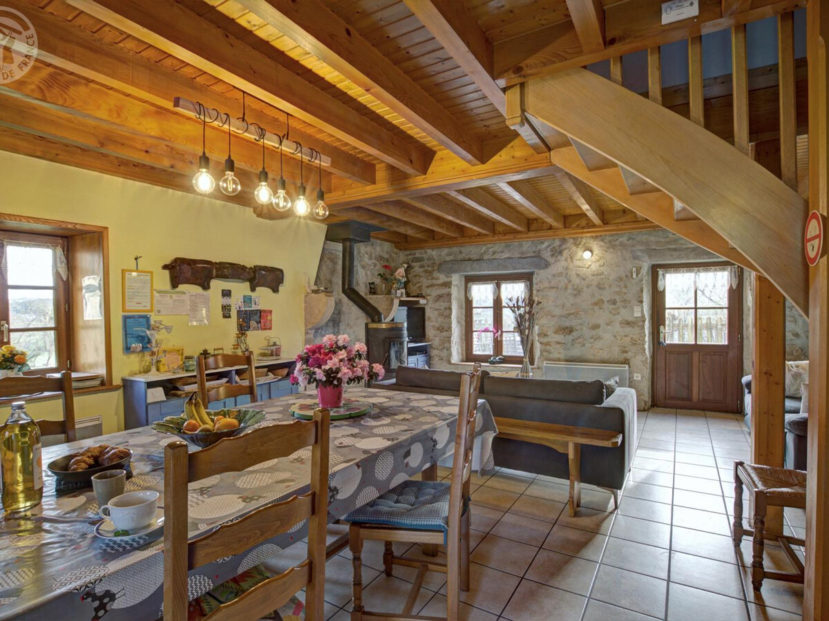 Chant de l'Eau, gîte en pierre 6 pers à Périgneux - Photo 5
