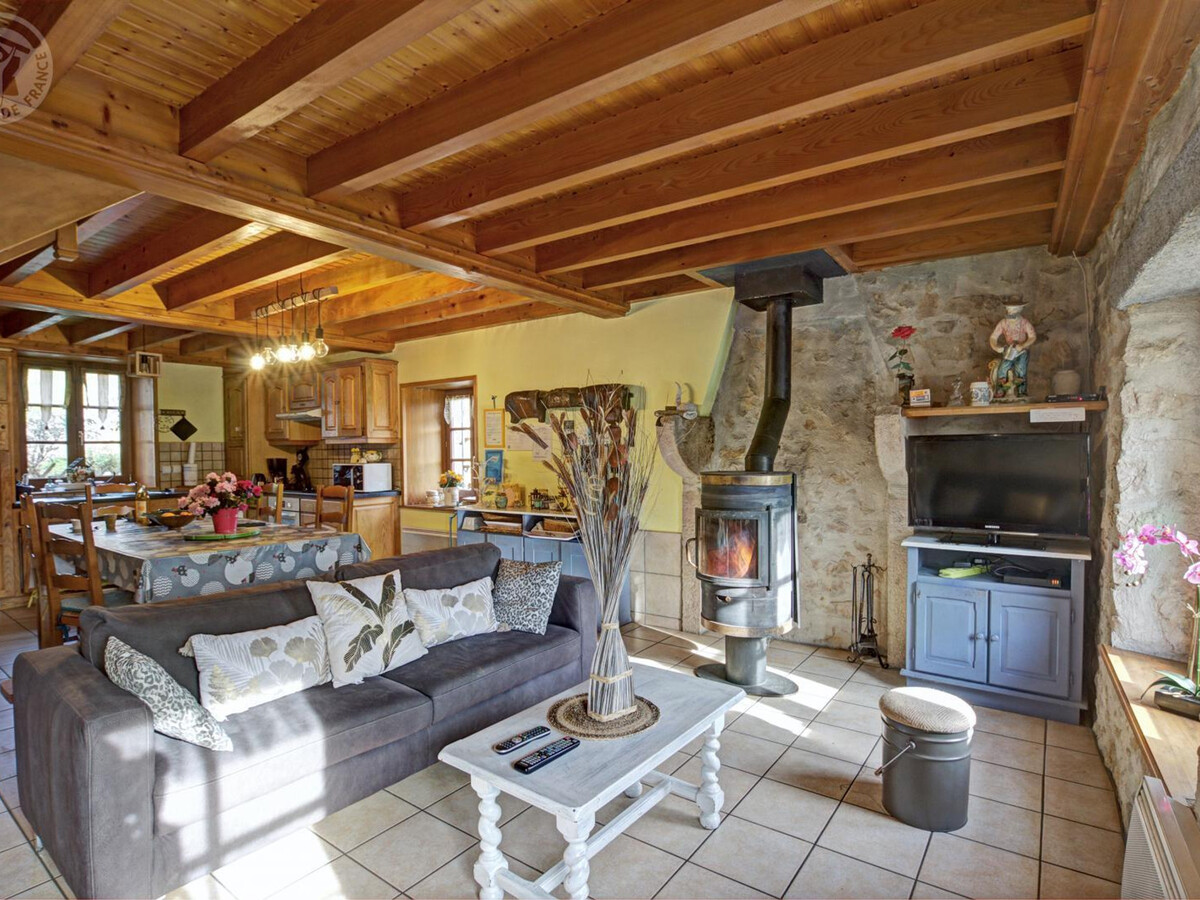 Chant de l'Eau, gîte en pierre 6 pers à Périgneux - Photo 6