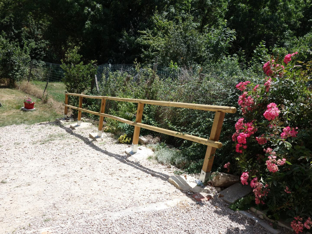 Chant de l'Eau, gîte en pierre 6 pers à Périgneux - Photo 23