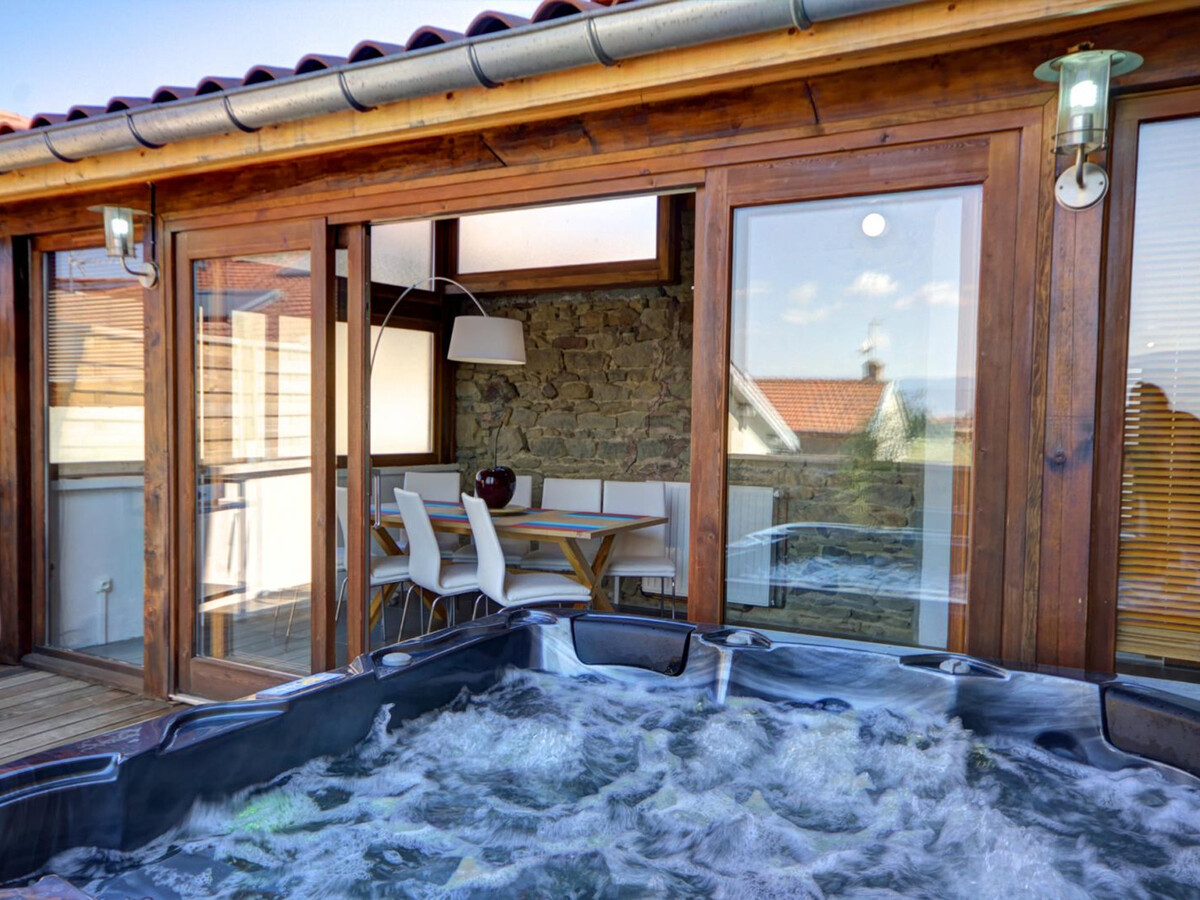 La Cerise, gîte 3 chambres avec hammam, sauna et jacuzzi - Photo 2