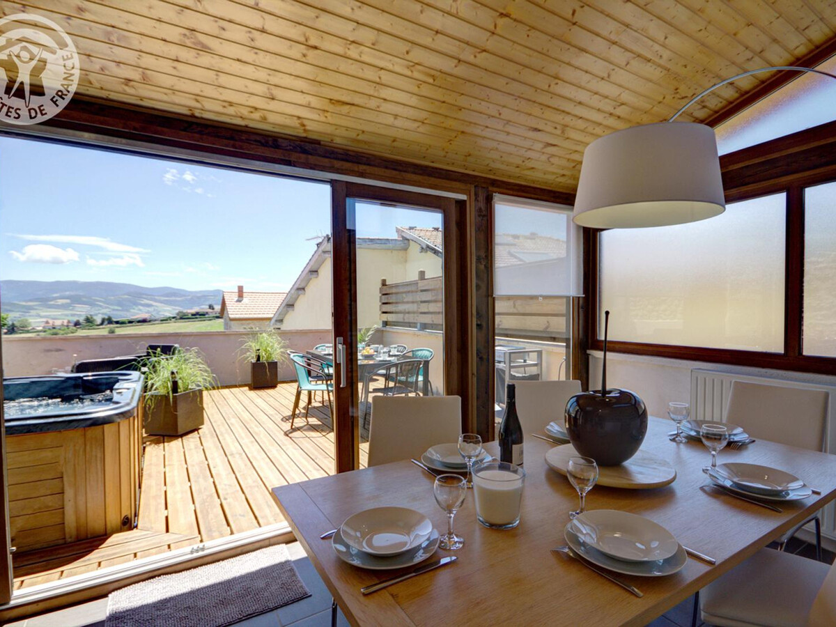 La Cerise, gîte 3 chambres avec hammam, sauna et jacuzzi - Photo 5