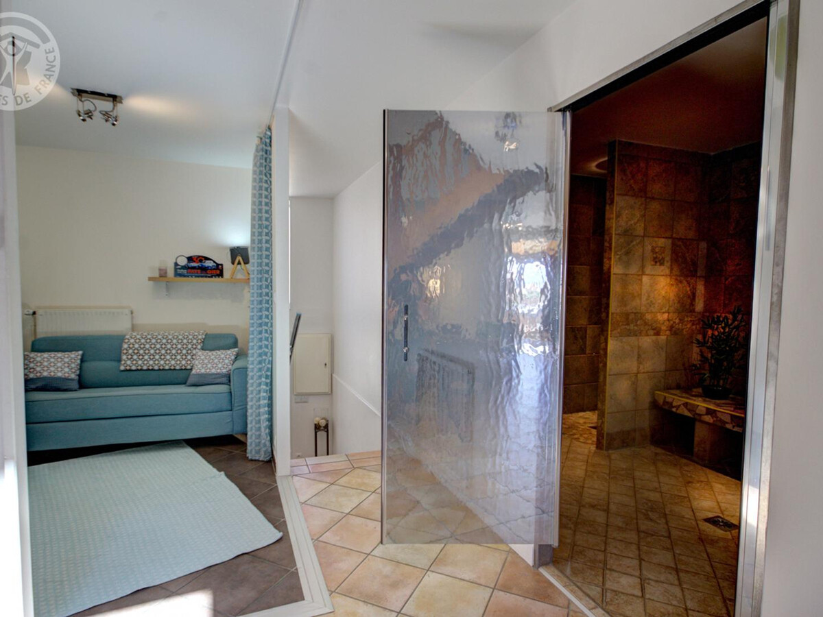 La Cerise, gîte 3 chambres avec hammam, sauna et jacuzzi - Photo 13