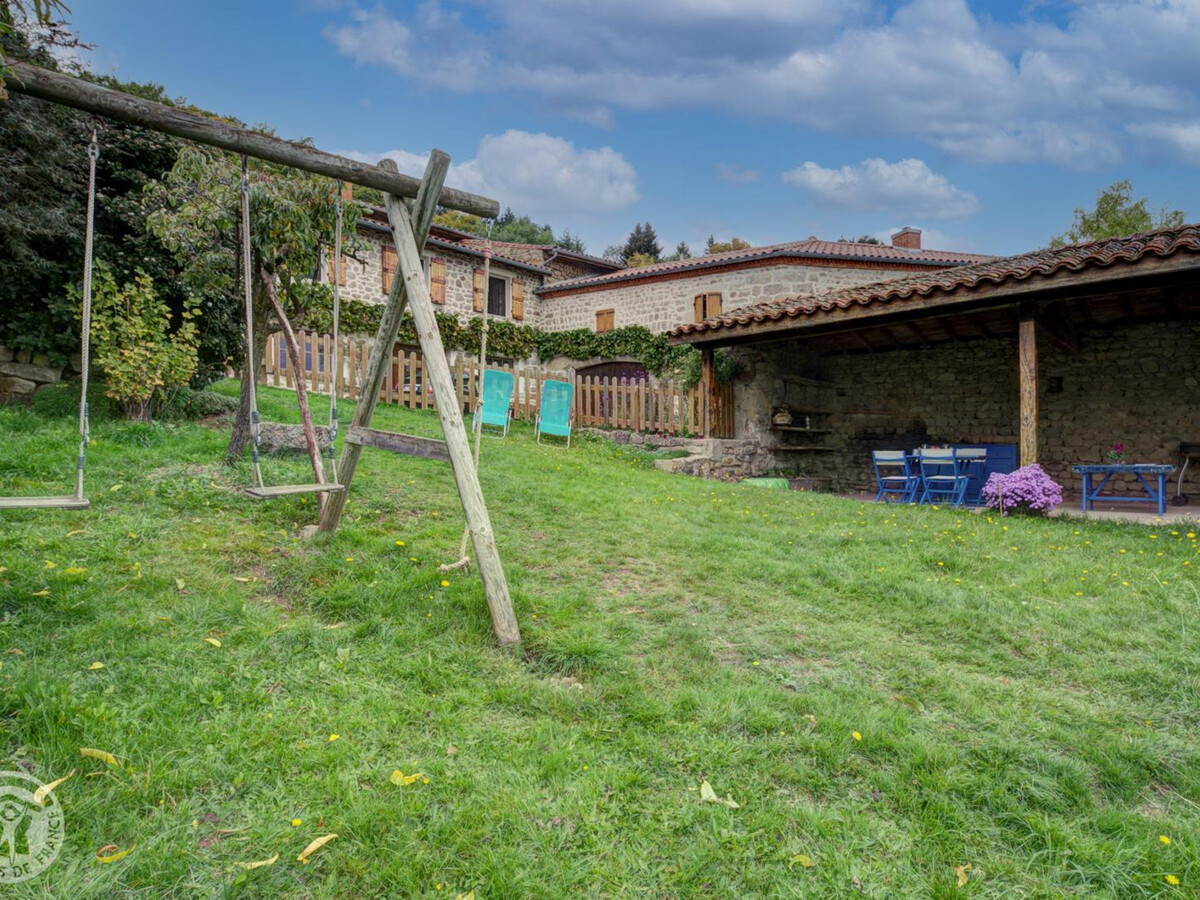 Gîte 4 chambres cheminée à 950m d'altitude - Photo 2
