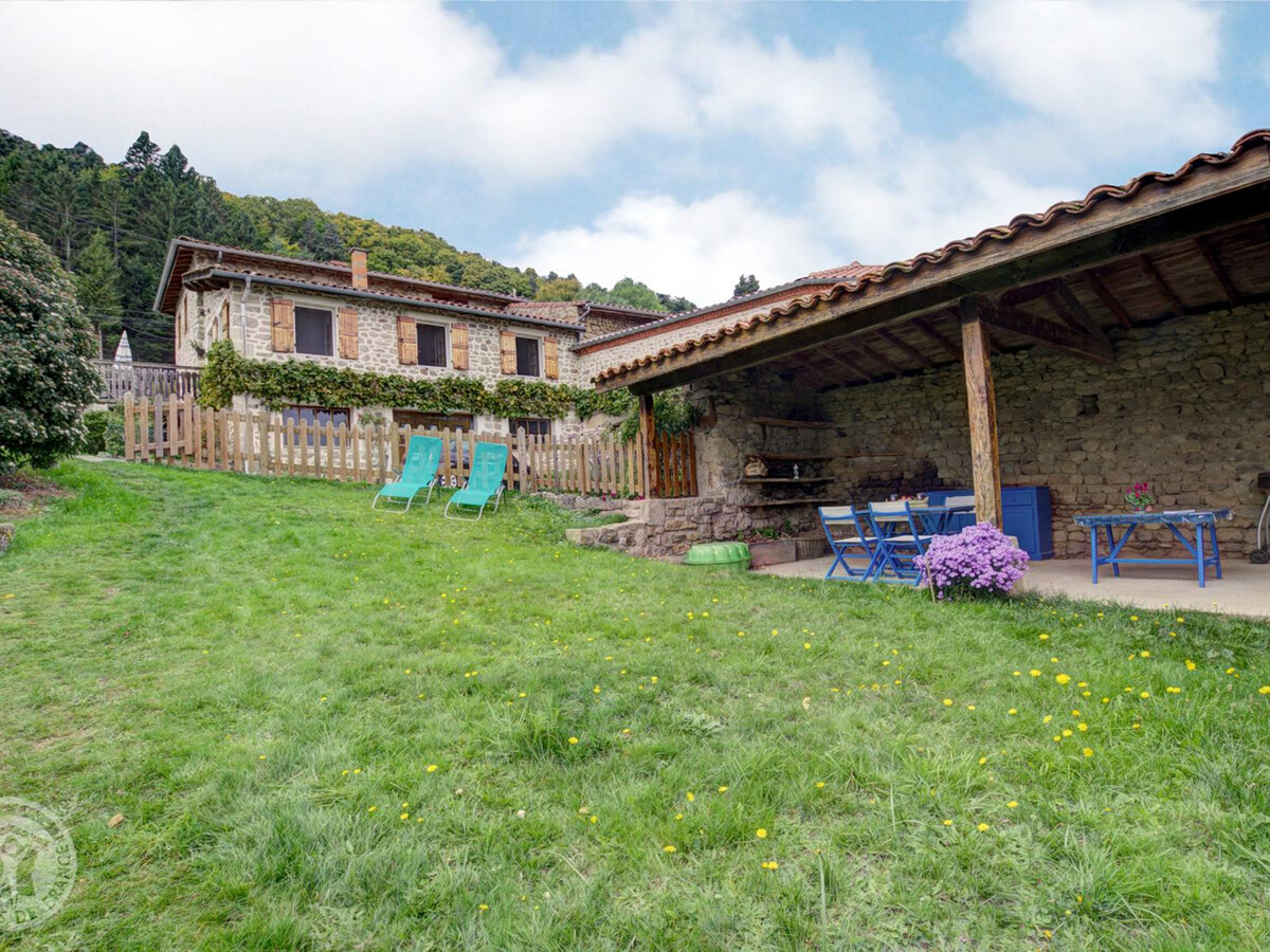 Gîte 4 chambres cheminée à 950m d'altitude - Photo 13