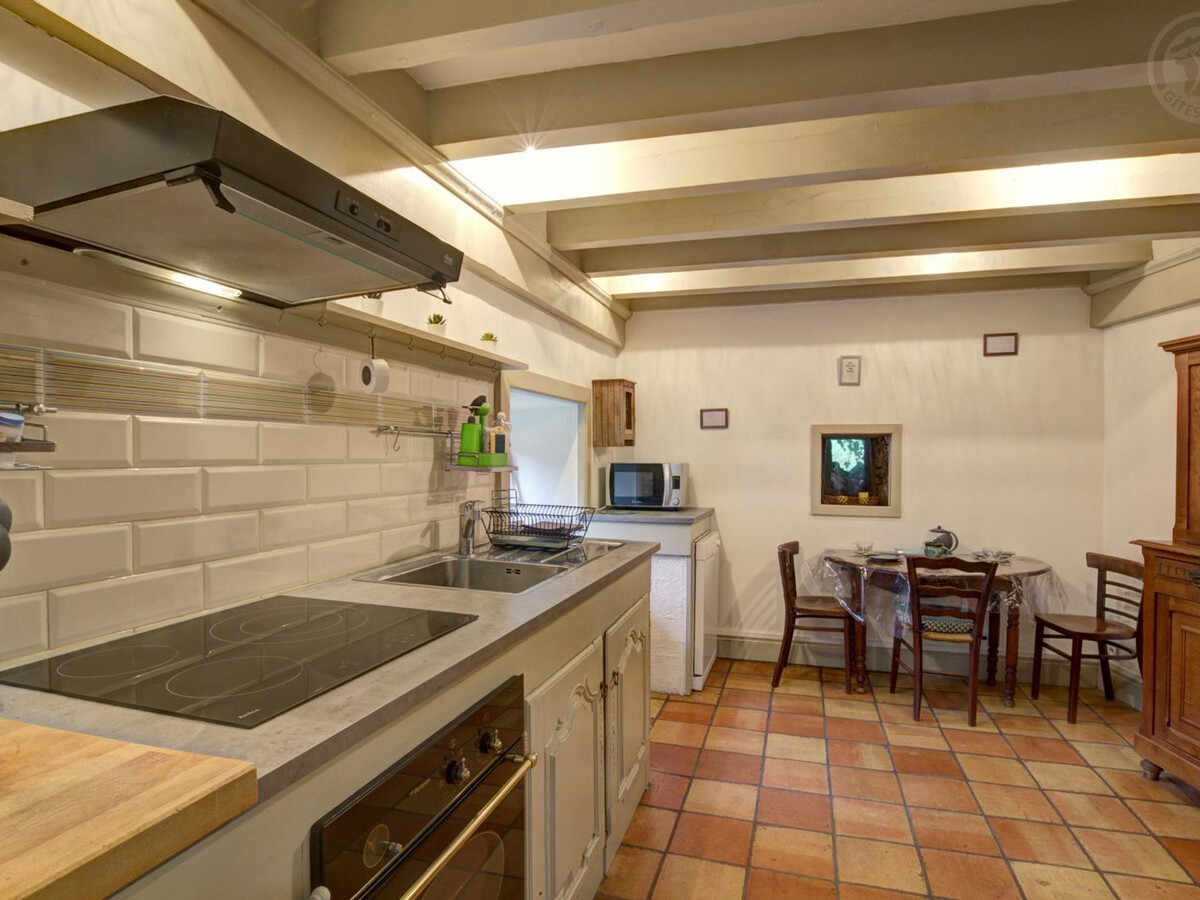 Le Monorail, gîte 8p en pierre avec cheminée à Salt-en-Donzy - Photo 7