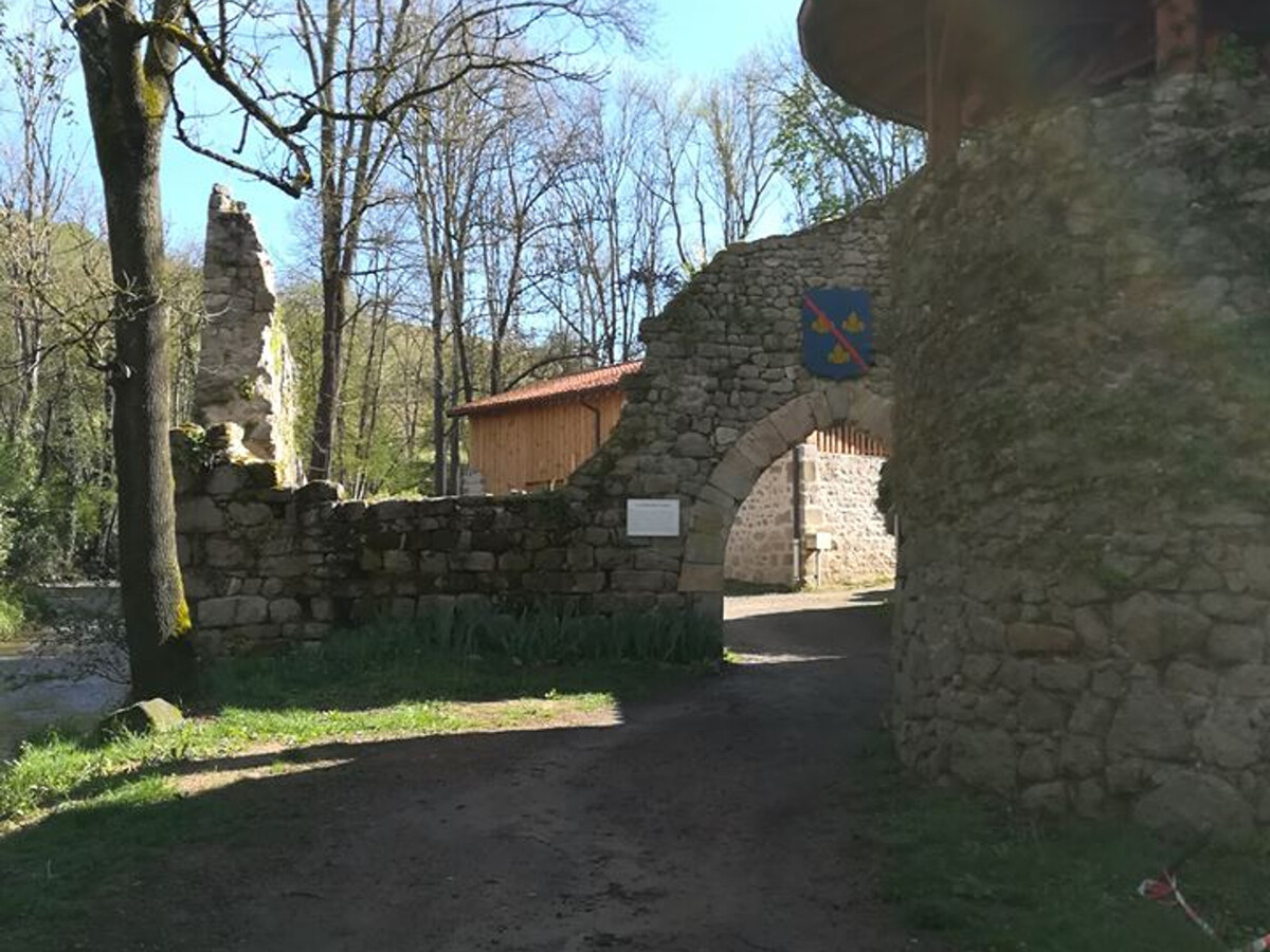 Le Monorail, gîte 8p en pierre avec cheminée à Salt-en-Donzy - Photo 20