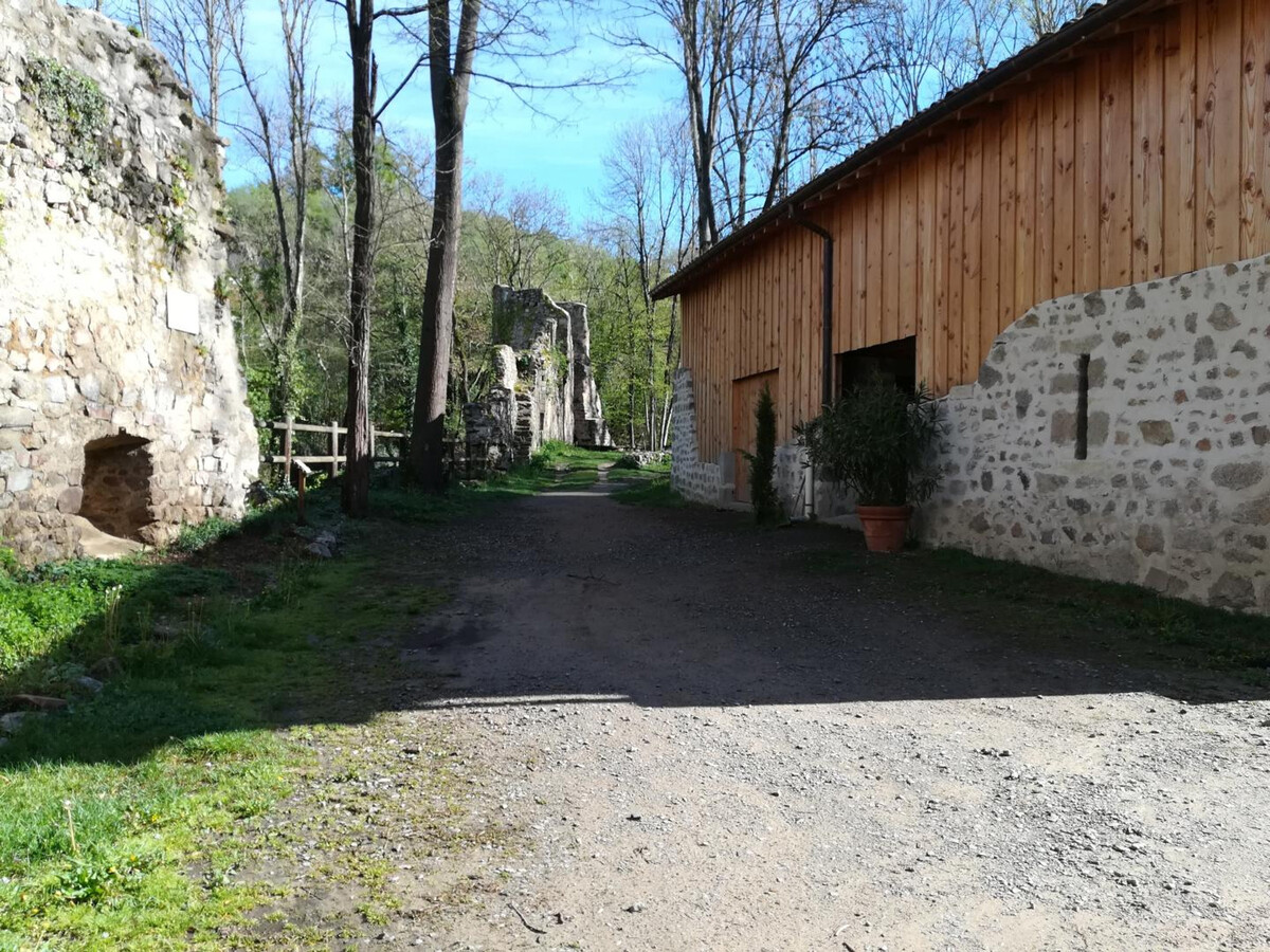 Le Monorail, gîte 8p en pierre avec cheminée à Salt-en-Donzy - Photo 21