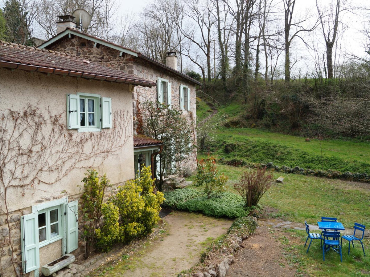Le Monorail, gîte 8p en pierre avec cheminée à Salt-en-Donzy - Photo 23