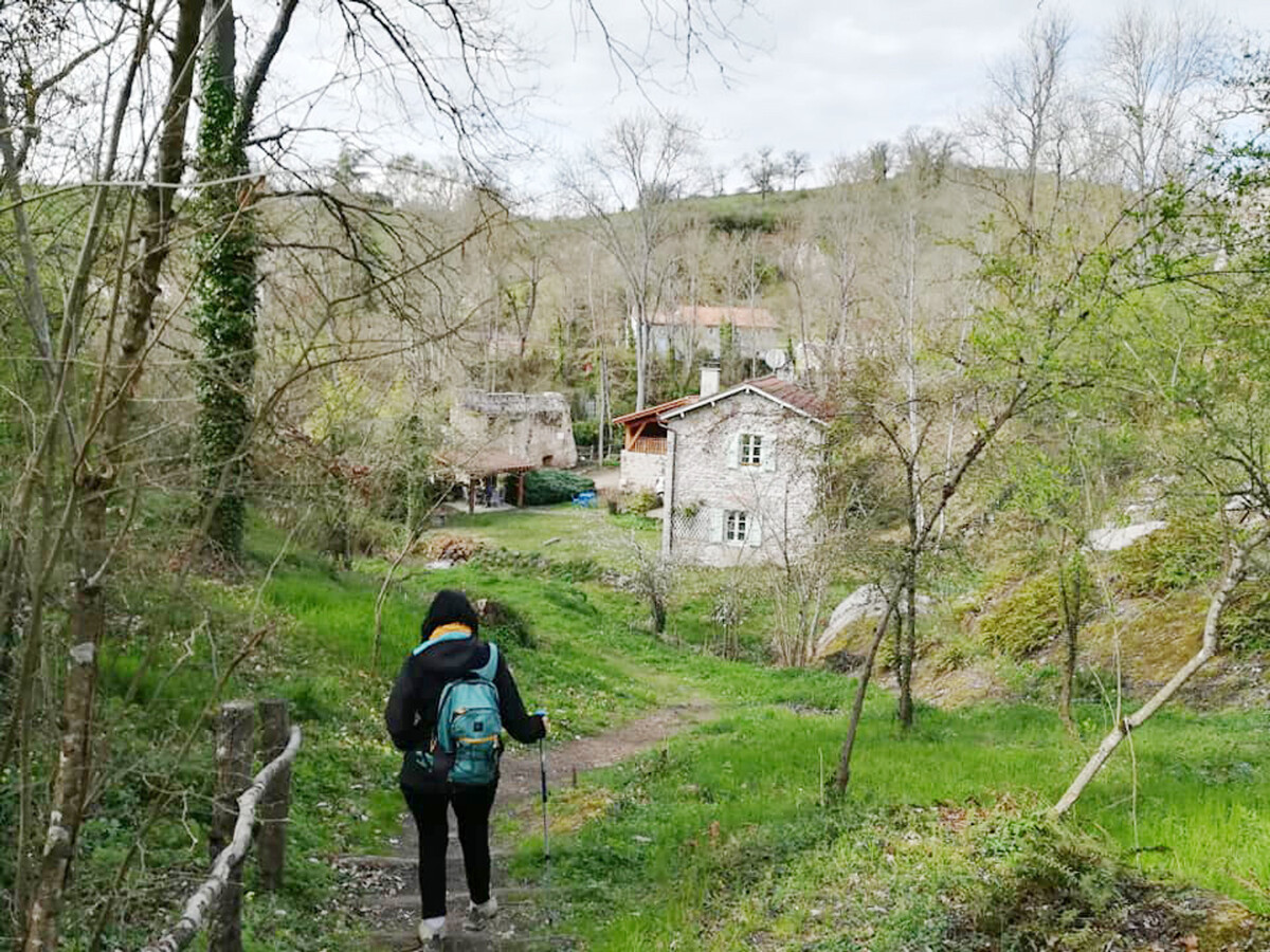 Le Monorail, gîte 8p en pierre avec cheminée à Salt-en-Donzy - Photo 24