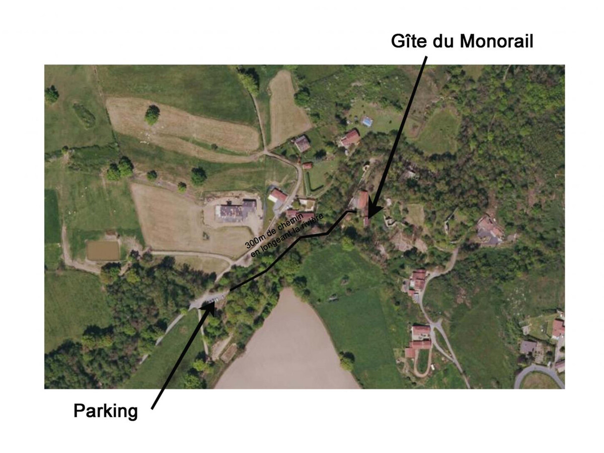 Le Monorail, gîte 8p en pierre avec cheminée à Salt-en-Donzy - Photo 27