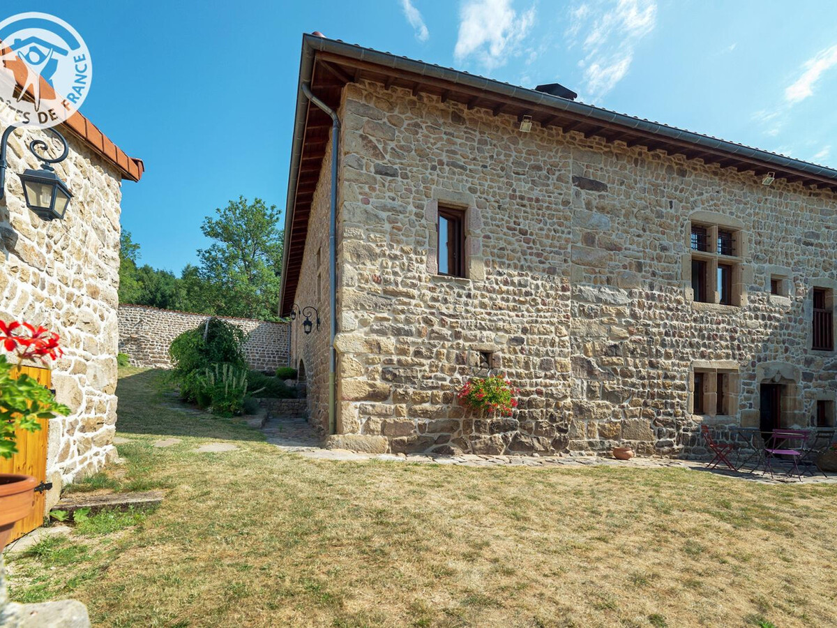 Gîte 6 pers avec jardin 1ha à Montarcher - Photo 1