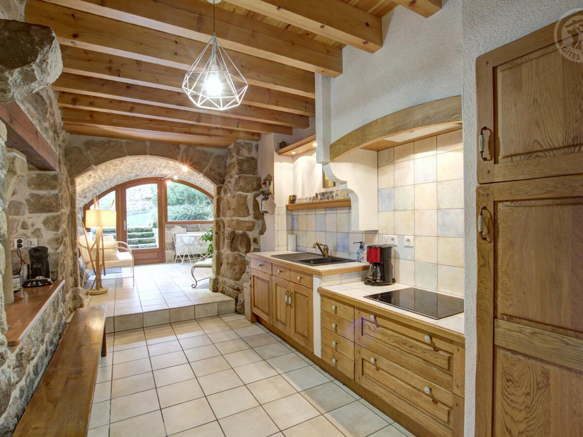 Gîte 6 pers avec jardin 1ha à Montarcher - Photo 4