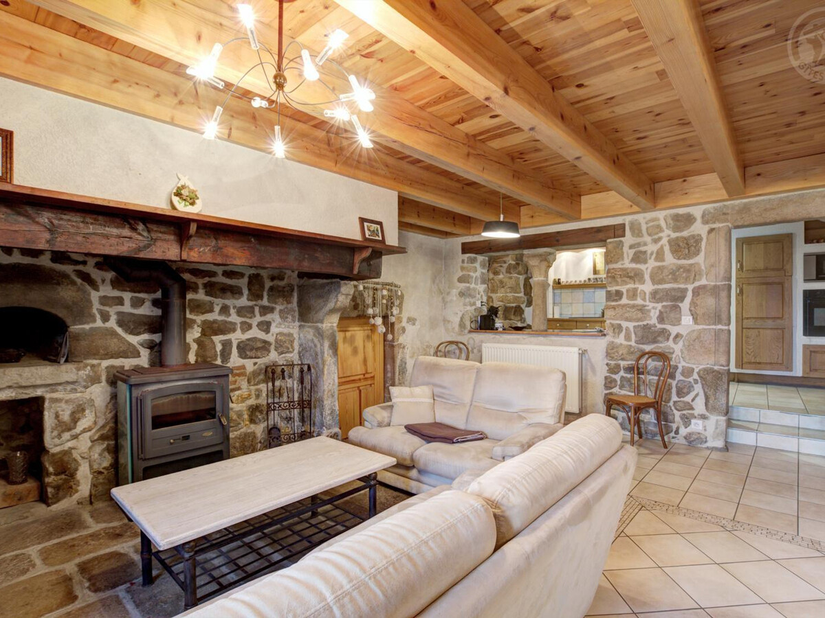 Gîte 6 pers avec jardin 1ha à Montarcher - Photo 7
