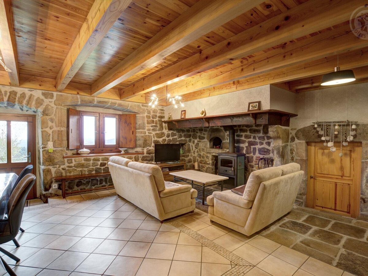 Gîte 6 pers avec jardin 1ha à Montarcher - Photo 8