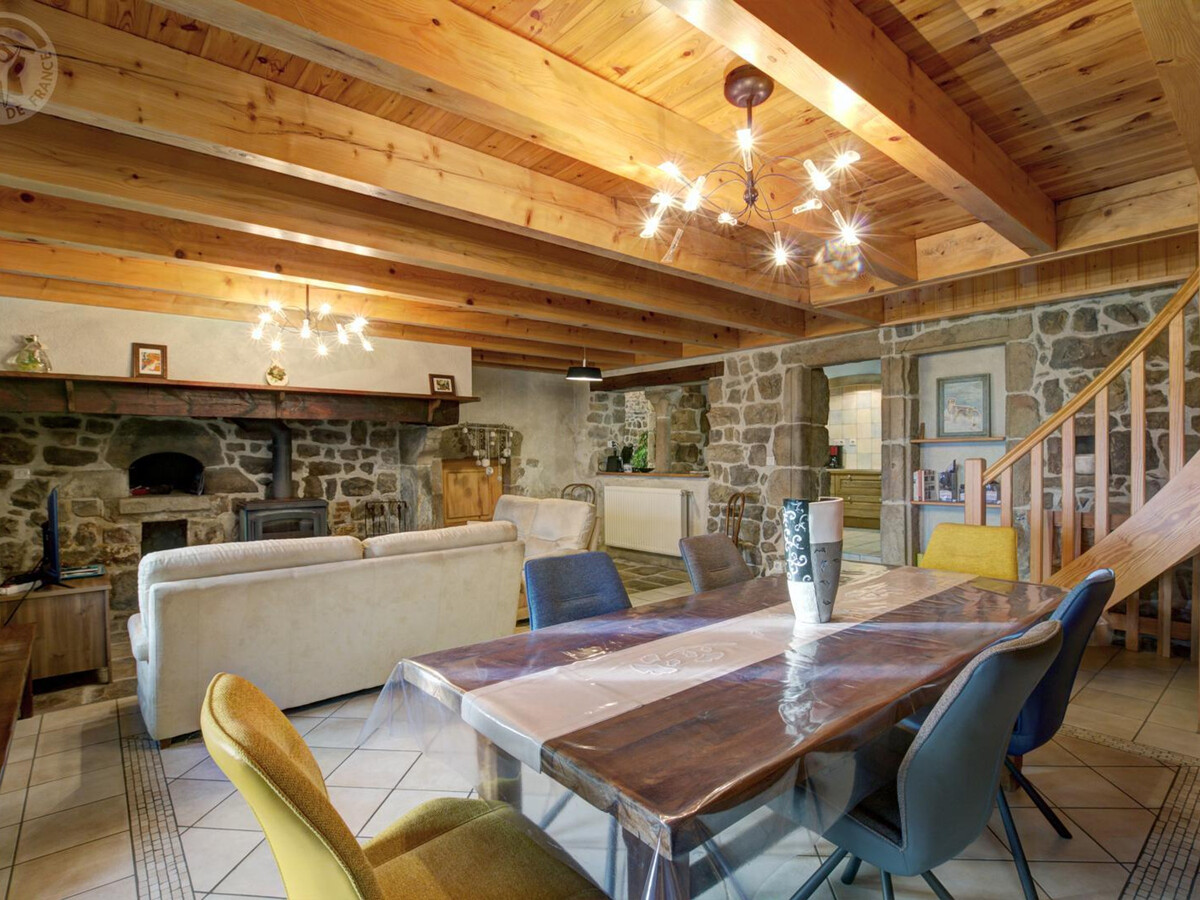 Gîte 6 pers avec jardin 1ha à Montarcher - Photo 9