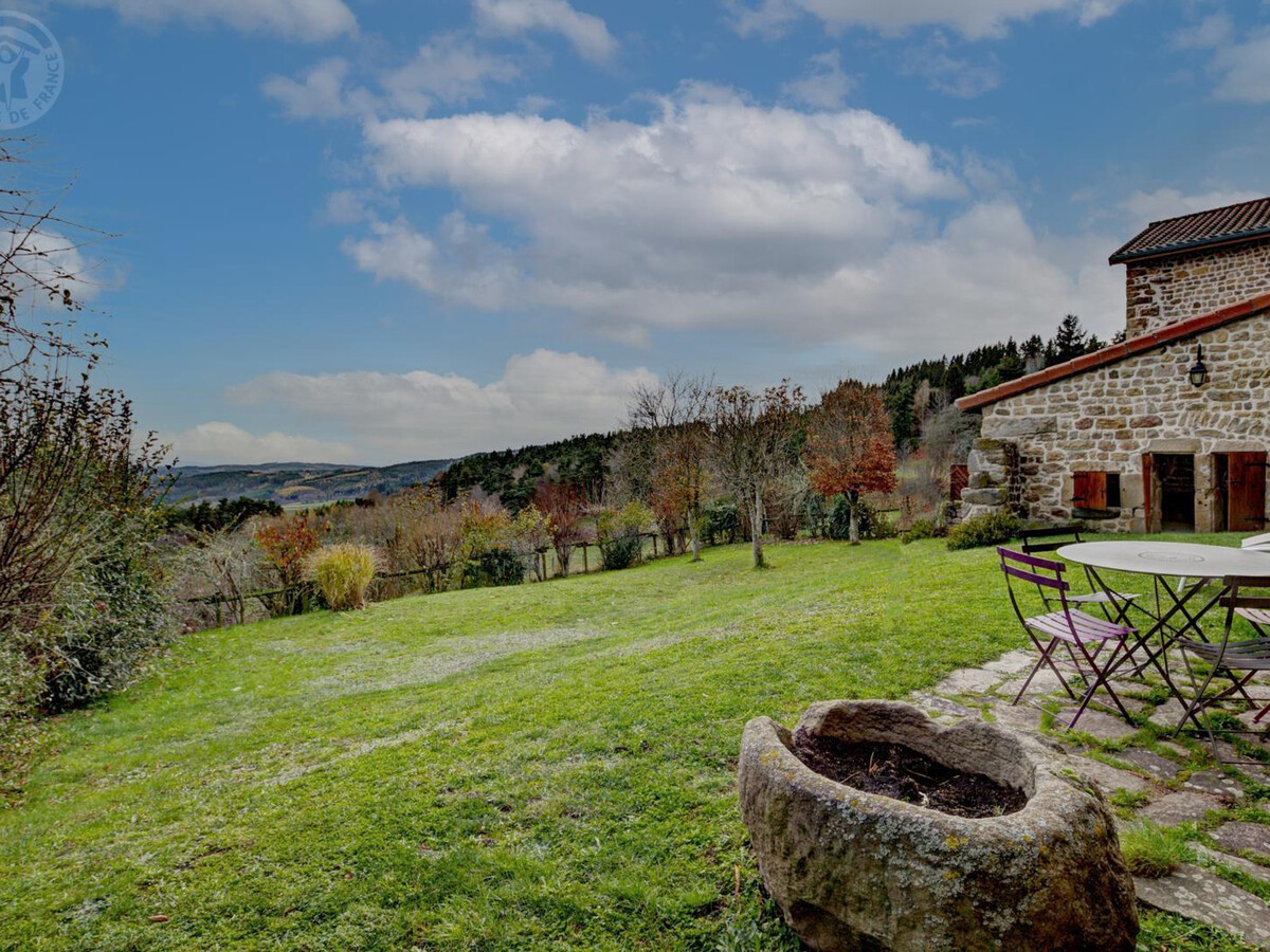 Gîte 6 pers avec jardin 1ha à Montarcher - Photo 18