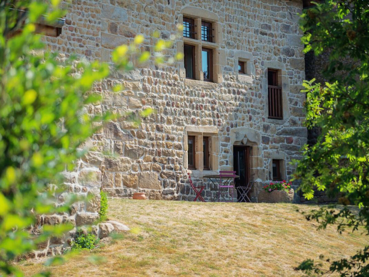 Gîte 6 pers avec jardin 1ha à Montarcher - Photo 19