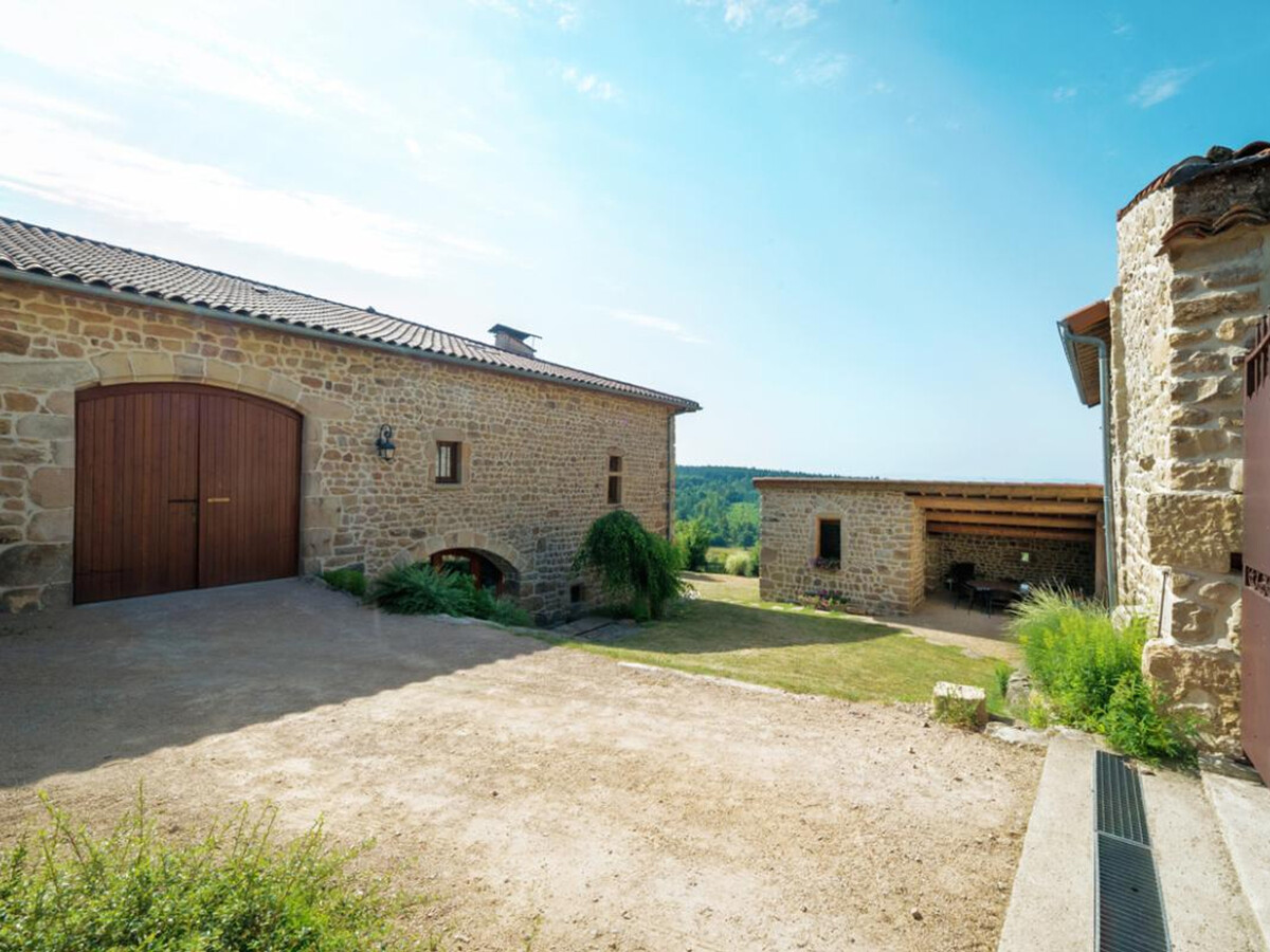 Gîte 6 pers avec jardin 1ha à Montarcher - Photo 20