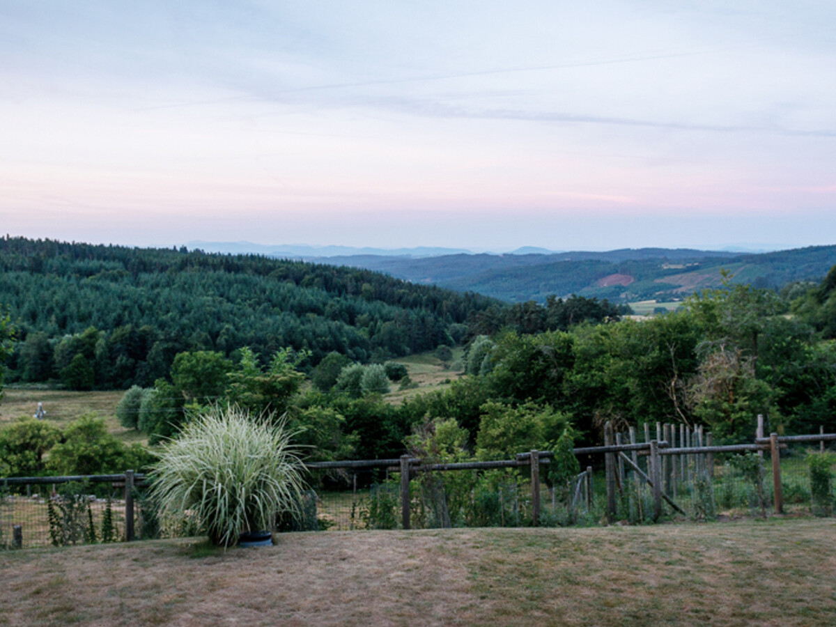 Gîte 6 pers avec jardin 1ha à Montarcher - Photo 28