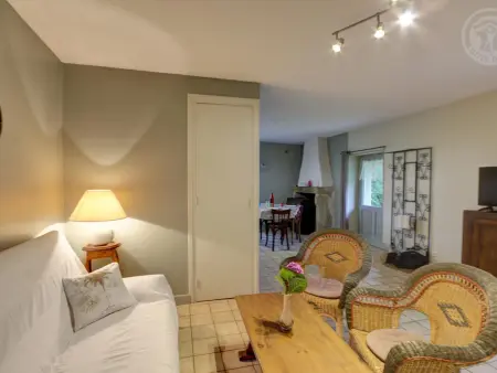 Gîte charmant à Saint-Didier-sur-Rochefort, animaux acceptés, idéal pour 4 personnes - Photo 4