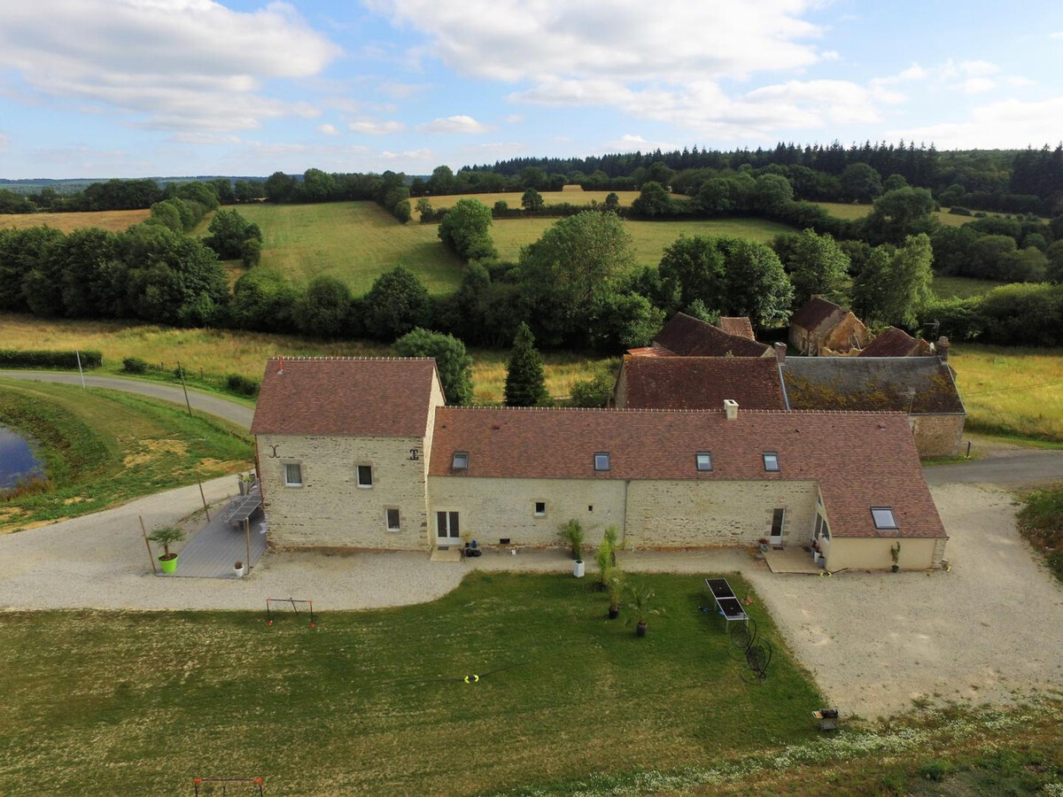 Gîte de 10 pers. avec étang et boxes chevaux au Cercueil - Photo 15
