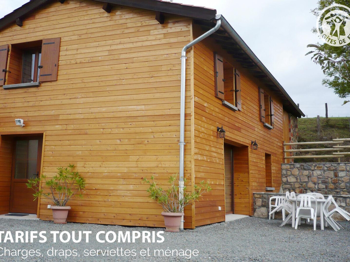 Gîte 8 pers. avec terrain, animaux bienvenus à Saint-Cyr-de-Valorges - Photo 1