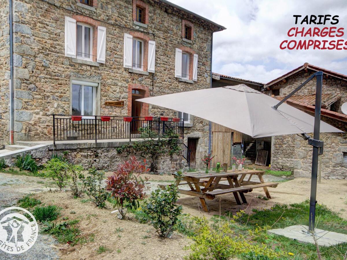 Gîte 12 pers., 6 chambres, jardin 300m² à Saint-Didier - Photo 1