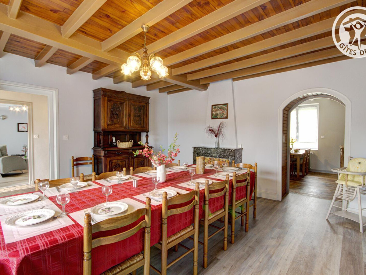 Gîte 12 pers., 6 chambres, jardin 300m² à Saint-Didier - Photo 3