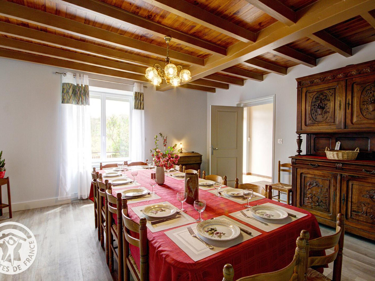 Gîte 12 pers., 6 chambres, jardin 300m² à Saint-Didier - Photo 8